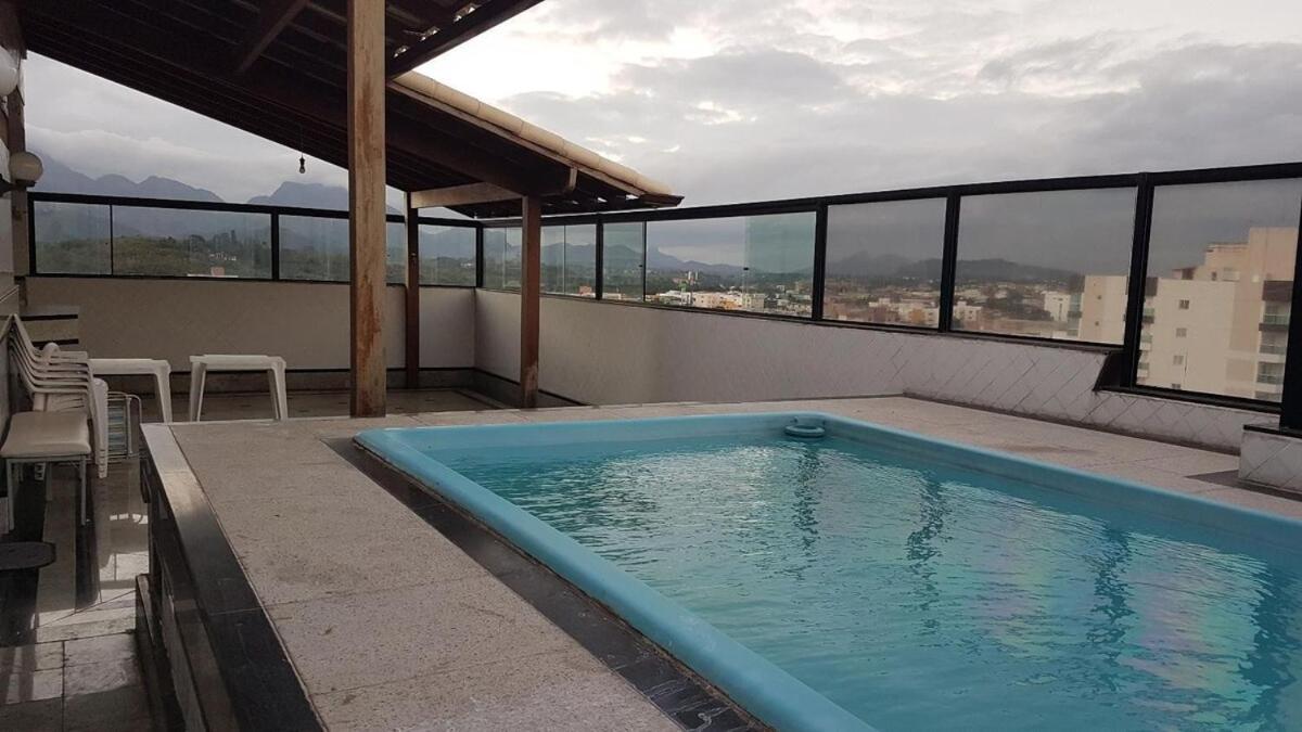 Guarapari Praia - Cobertura 6 Quartos Com Piscina E Churrasqueira Экстерьер фото